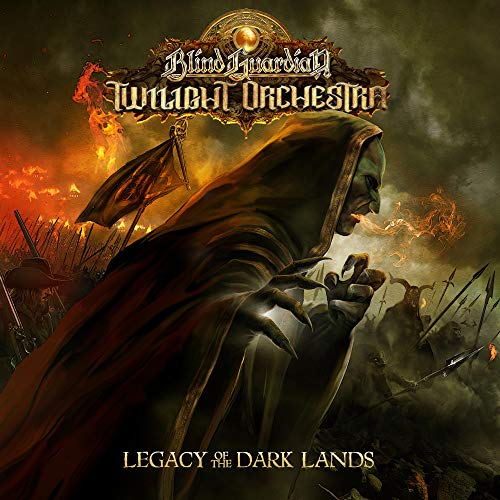 Blind Guardian/Twilight Orchestra: Legacy Of The Dark Lands@2LP, Black Vinyl