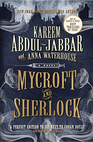 Kareem Abdul-Jabbar/Mycroft and Sherlock