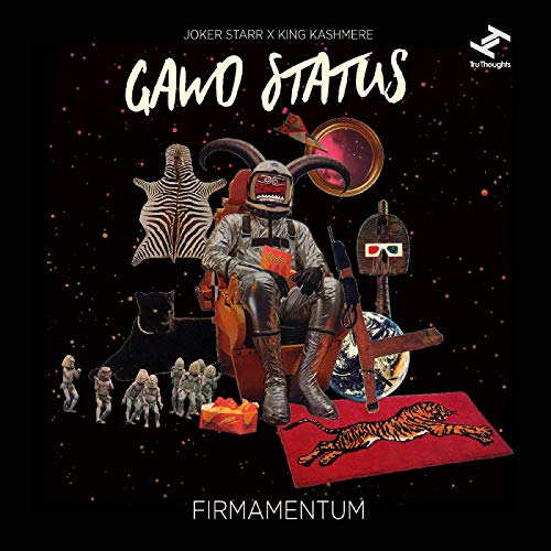 Gawd Status/Firmamentum@Gold Vinyl w/ download card