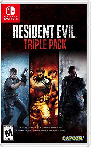 Nintendo Switch/Resident Evil Triple Pack