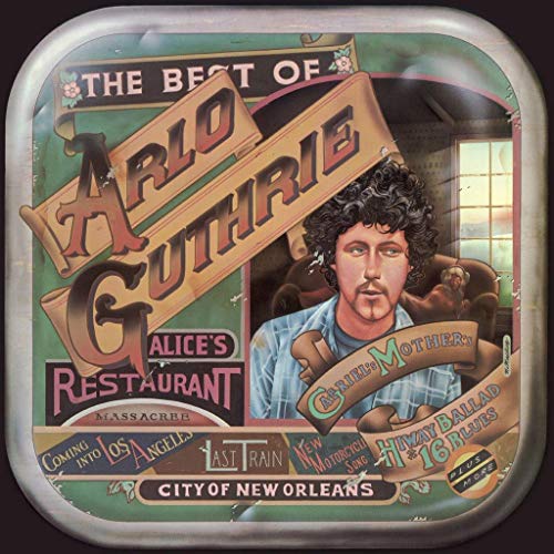 Arlo Guthrie/The Best of Arlo Guthrie (green vinyl)@1-LP, Green Vinyl@Rhino Summer of 69 Exclusive
