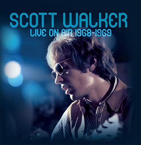 Scott Walker/Live On Air 1968-1969@4CD Box