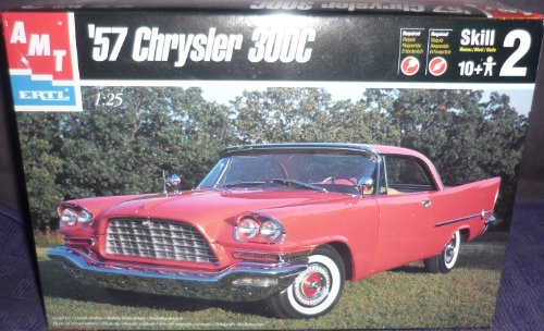 #30046 Amt/Ertl '57 Chrysler 300c 1/25 Scale Plast