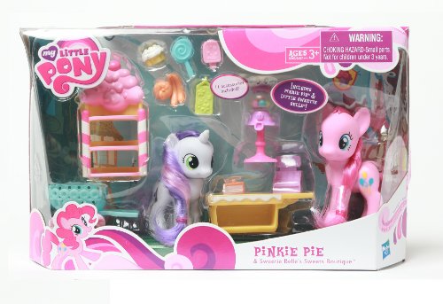 Hasbro My Little Pony Story Pack Playset Pinkie Pi