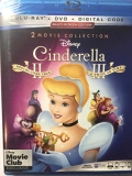 Cinderella 2 & 3 Double Feature 