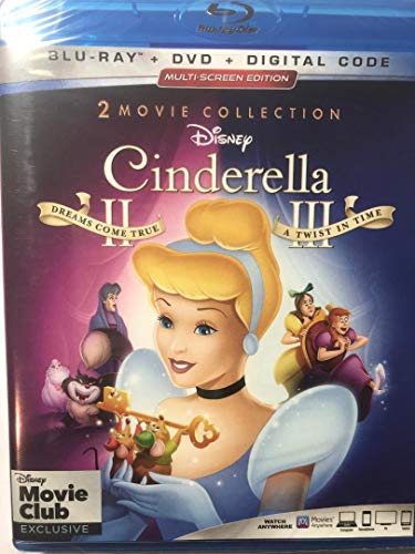 Cinderella 2 & 3/Double Feature