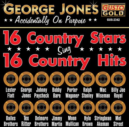 George Jones & Friends/16 Country Stars Sing 16 Country Hits