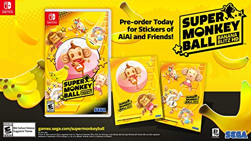 Nintendo Switch/Super Monkey Ball: Banana Blitz HD