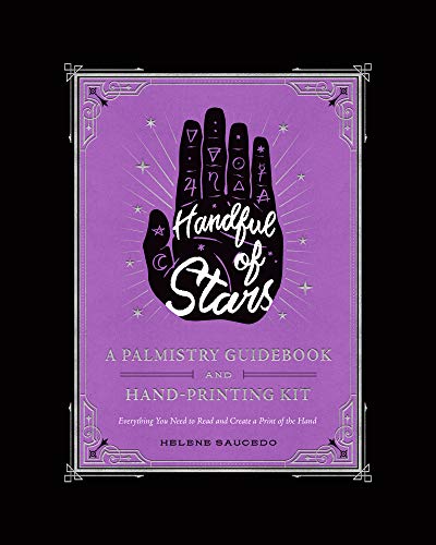 Helene Saucedo/Handful of Stars@A Palmistry Guidebook and Hand-Printing Kit
