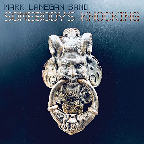 Mark Lanegan Band/Somebody's Knocking (blue vinyl)@Ltd Ed Blue Vinyl@2lp