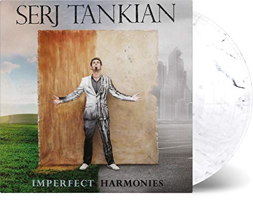 Serj Tankian/Imperfect Harmonies (WHITE-MARBLED 180 Gram Audiophile Vinyl)