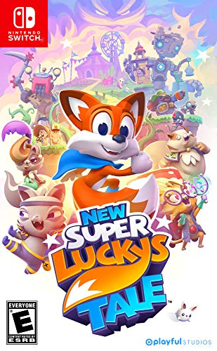 Nintendo Switch/New Super Lucky's Tale