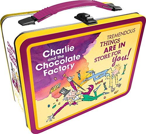 Tin Tote/Charlie and the Chocolate Factory
