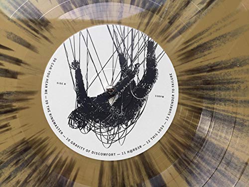 Korn/The Nothing (Gold Vinyl with Black Splatter Indie Exclusive)@Explicit Version