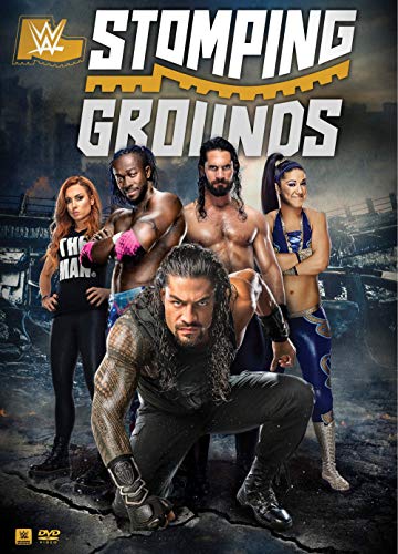 WWE/Stomping Grounds@DVD@NR