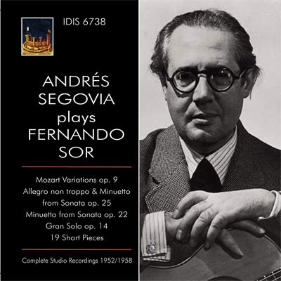 Sor / Segovia/Andres Segovia Plays Sor