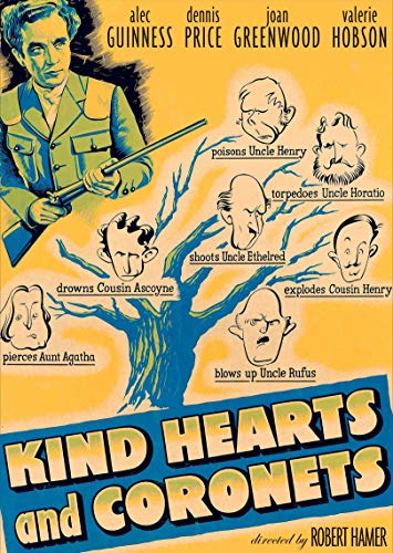 Kind Hearts & Coronets/Guinness/Price/Hobson@DVD@NR