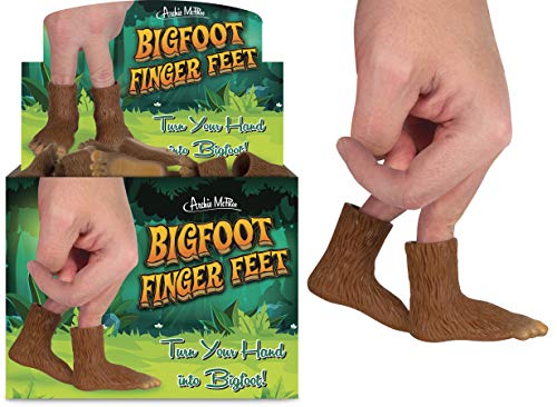 Bigfoot Finger Feet/Finger Puppet