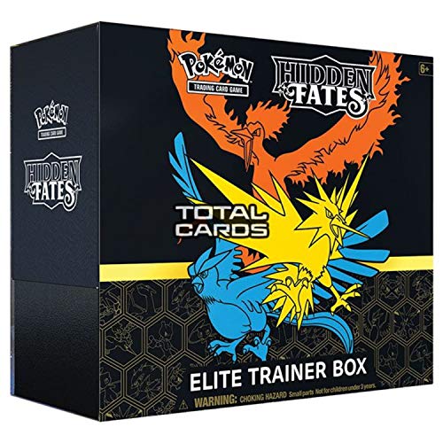 Pokemon Cards/Hidden Fates Elite Trainer Box@**Limit Two Per Customer**