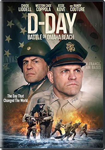 D-Day: Battle Of Omaha Beach/Liddell/Couture@DVD@NR