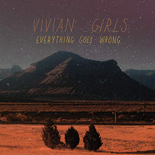 Vivian Girls/Everything Goes Wrong@180-Gram Colored Vinyl w/ download card