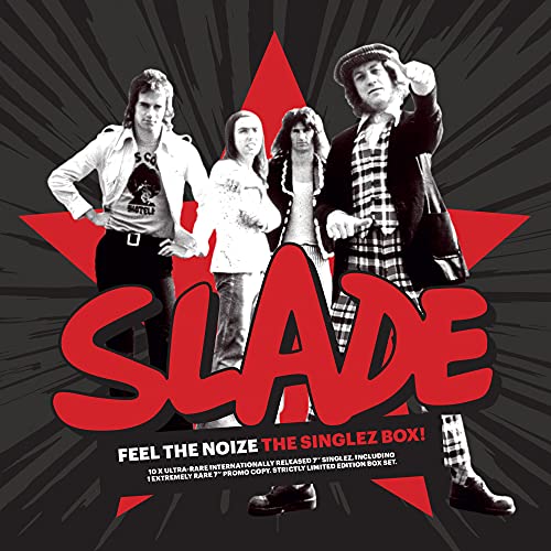 Slade/Feel The Noize@10x7"