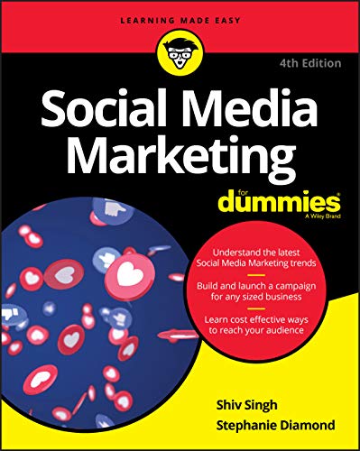 Stephanie Diamond/Social Media Marketing for Dummies@0004 EDITION;