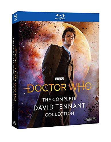 Doctor Who/Complete David Tennant Collection@Blu-Ray@NR