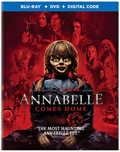 Annabelle Comes Home/Grace/Iseman@Blu-Ray/DVD/DC@R