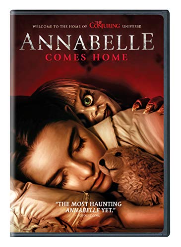 Annabelle Comes Home Grace Iseman DVD R 