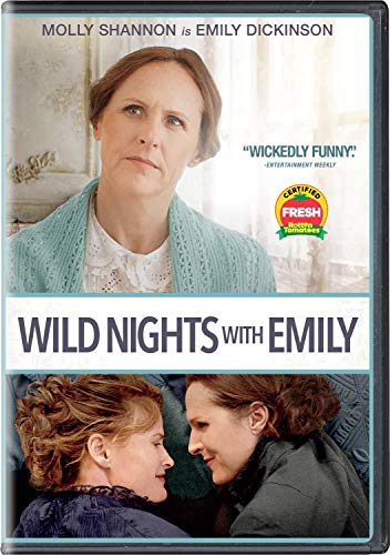 Wild Nights With Emily Shannon Seimetz DVD Pg13 