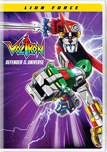 Voltron: Defender of the Universe/Lion Force@DVD@NR