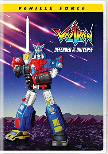 Voltron: Defender of the Universe/Vehicle Force@DVD@NR