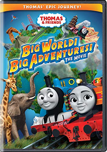 Thomas & Friends/Big World! Big Adventures!@DVD@NR