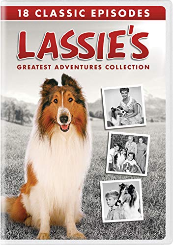 Lassie/Greatest Adventures Collection@DVD@NR