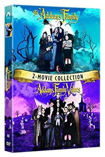 The Addams Family/Addams Family Values/2 Movie Collection@DVD@PG13