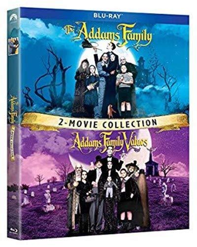 The Addams Family/Addams Family Values/2 Movie Collection@Blu-Ray@PG13