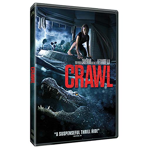Crawl (2019)/Scodelario/Pepper/Clark@DVD@R