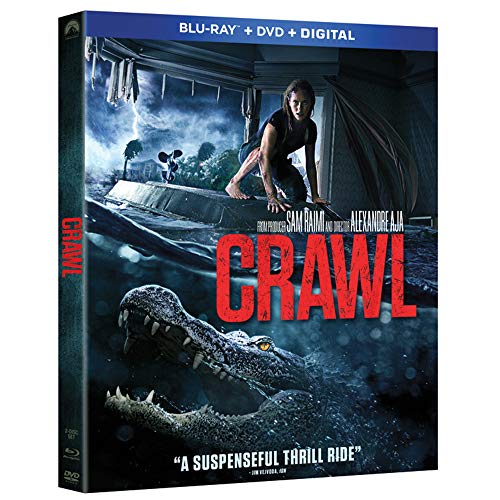 Crawl (2019)/Scodelario/Pepper/Clark@Blu-Ray/DVD/DC@R