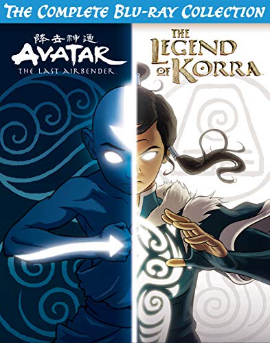 Avatar & Legend Of Korra/Complete Series Collection@Blu-Ray@NR