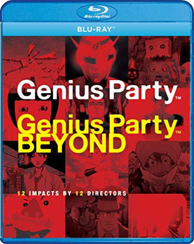 Genius Party/Genius Party Beyond/Double Feature@Blu-Ray@NR