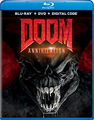 Doom: Annihilation/Manson/Mafham@Blu-Ray/DVD/DC@R