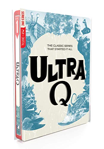 Ultra Q/The Complete Series@Blu-Ray@NR