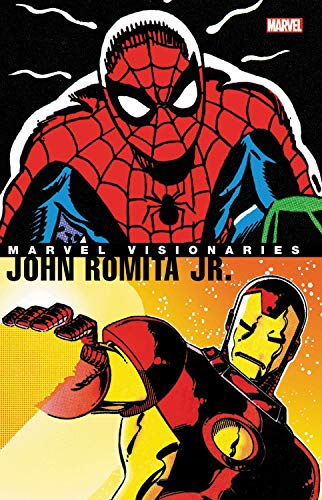John Romita/Marvel Visionaries@ John Romita Jr.