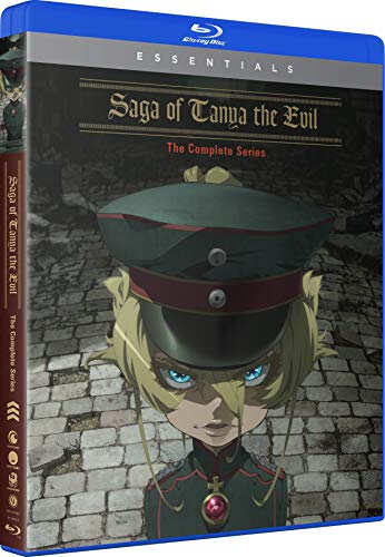 Saga Of Tanya The Evil/The Complete Series@Blu-Ray/DC@NR
