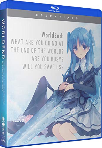 WorldEnd: What Are You Doing At The End Of The World? Are You Busy? Will You Save Us?/The Complete Series@Blu-Ray/DC@NR