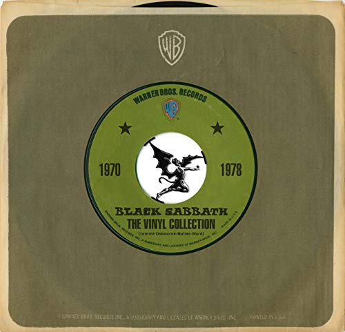 Black Sabbath/The Black Sabbath Vinyl Collection 1970-1978@9LP w/ 7"