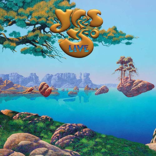 Yes/Yes 50 Live@4LP