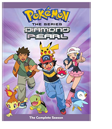 Pokemon The Series: Diamond & Pearl/The Complete Collection@DVD@NR