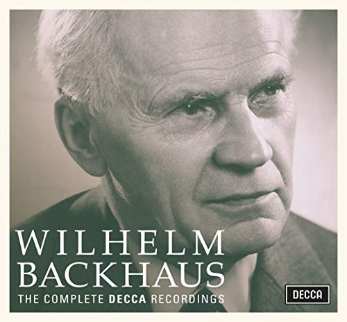 Wilhelm Backhaus/Wilhelm Backhaus: Complete Decca Recordings@39 CD